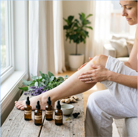 5 Steps to Soothe a Swollen Knee with the Best Essential Oils (Your Easy Relief Guide)