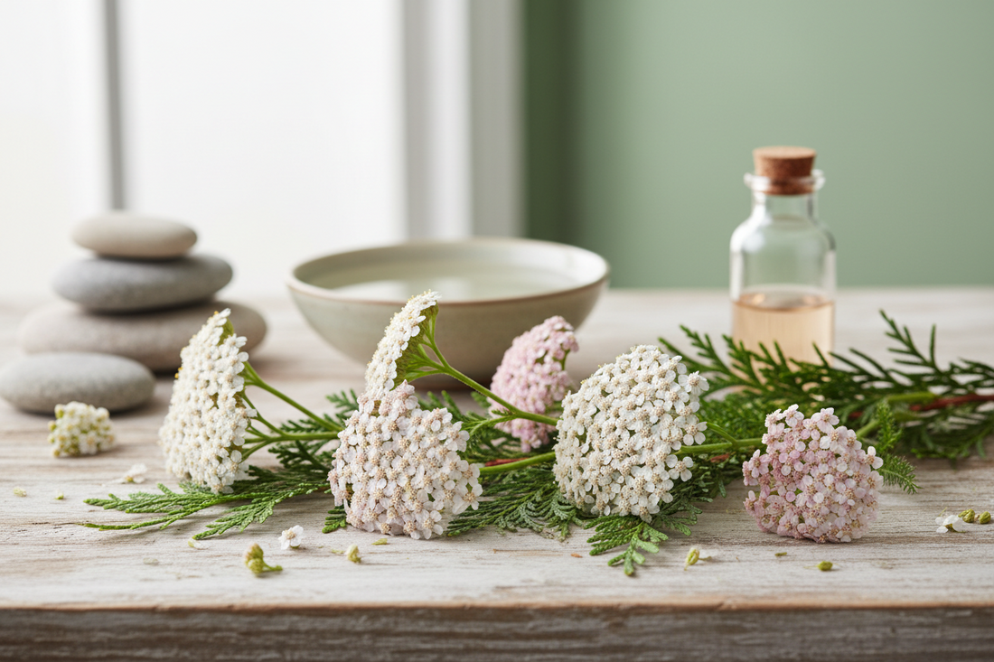 The Flow of Life: How Yarrow and Cypress Transform Your Circulation