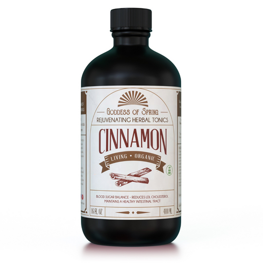 Living Fermented Cinnamon
