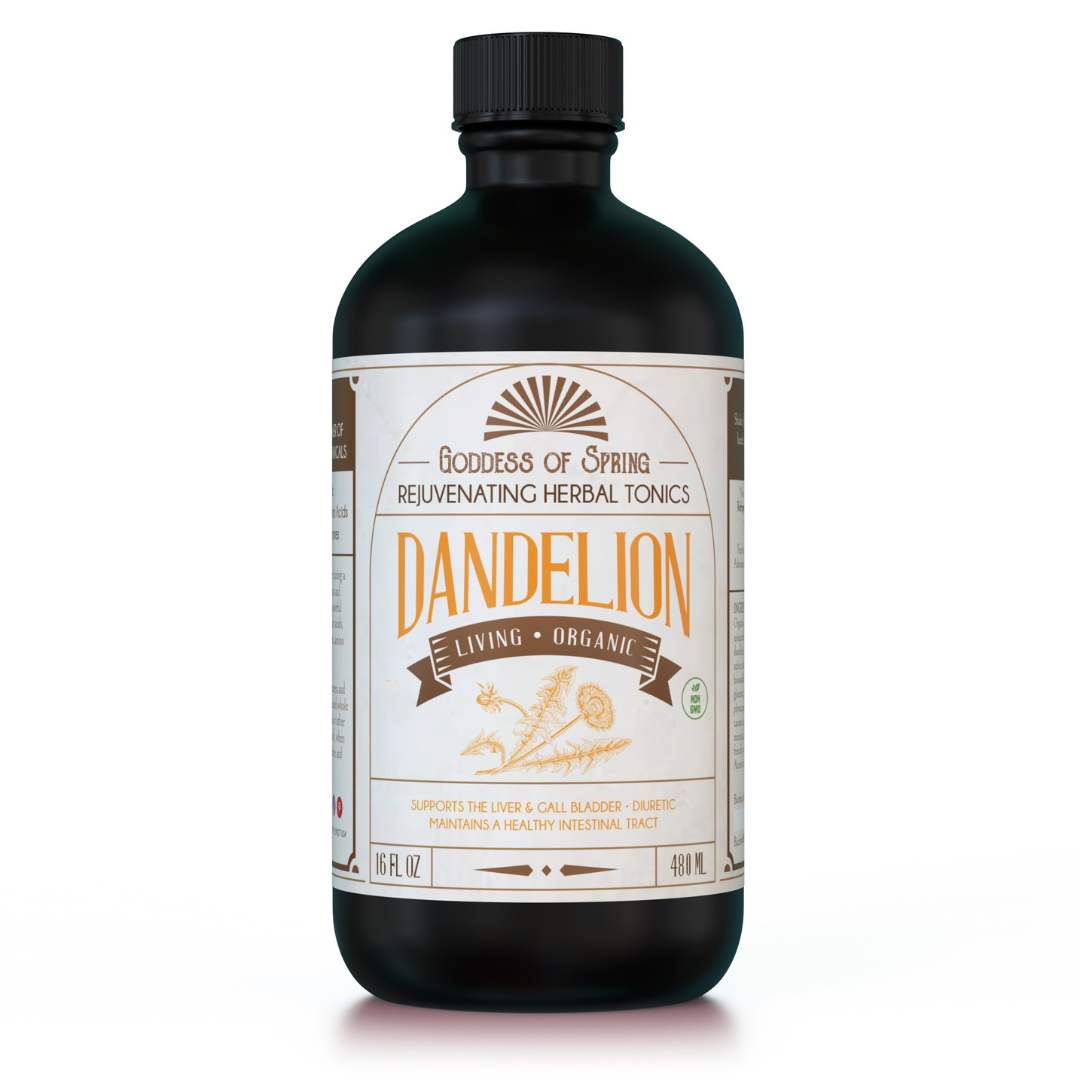 Living Fermented Dandelion