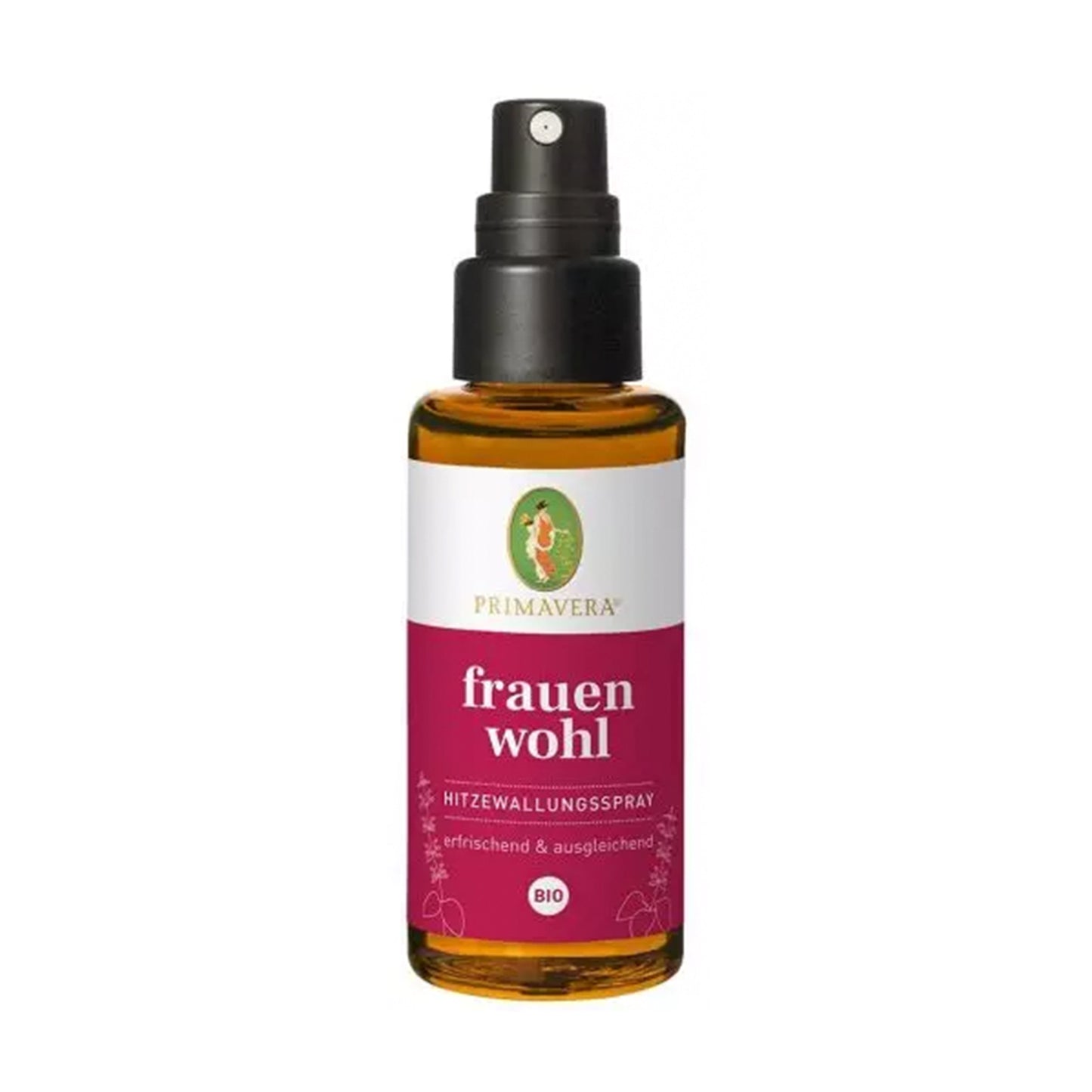 Women's hot flash spray