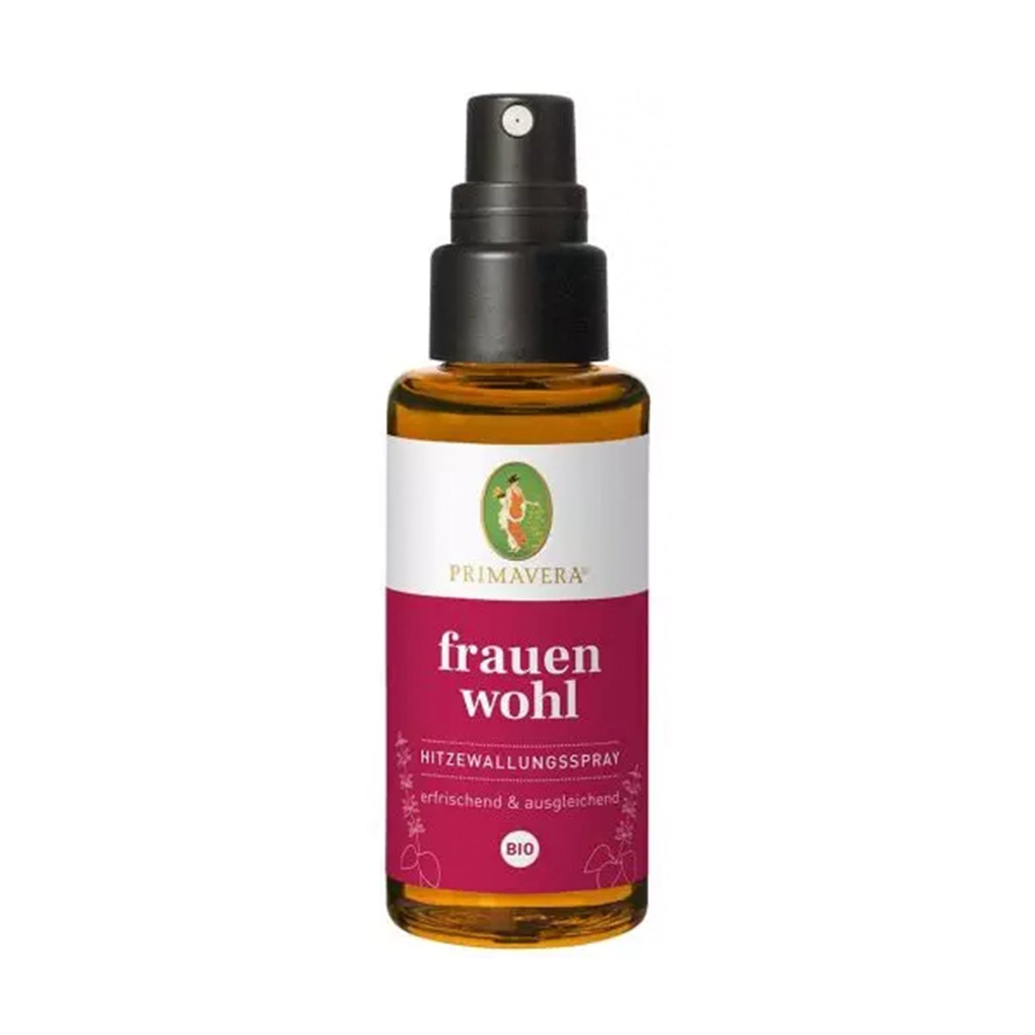 Women's hot flash spray