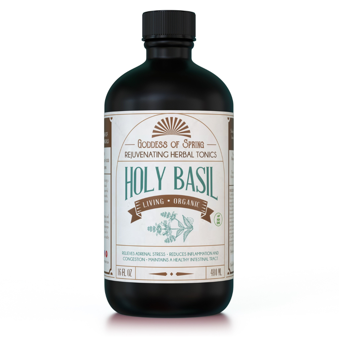 Living Fermented Holy Basil (Tulsi)