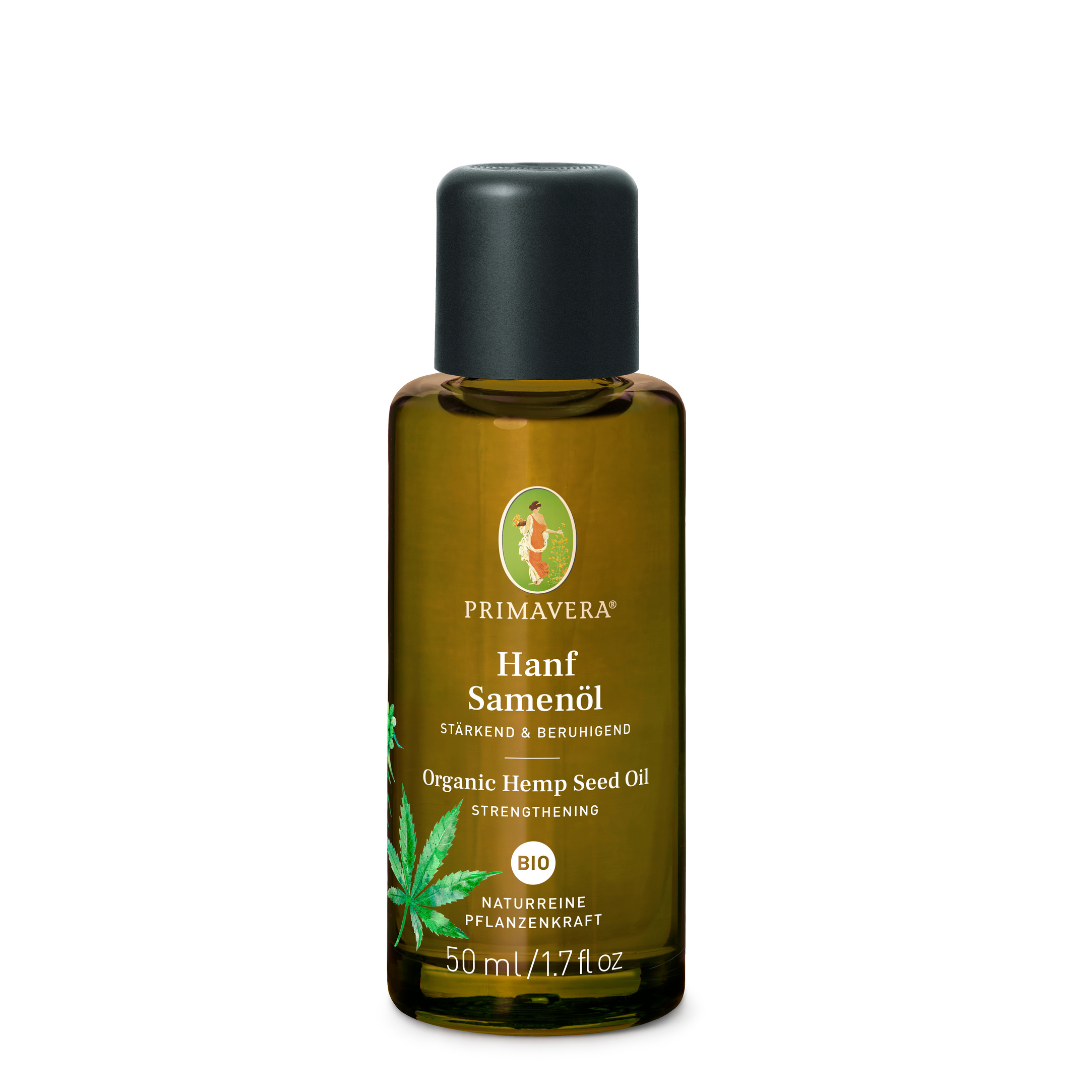 Hemp seed oil organic 50ml