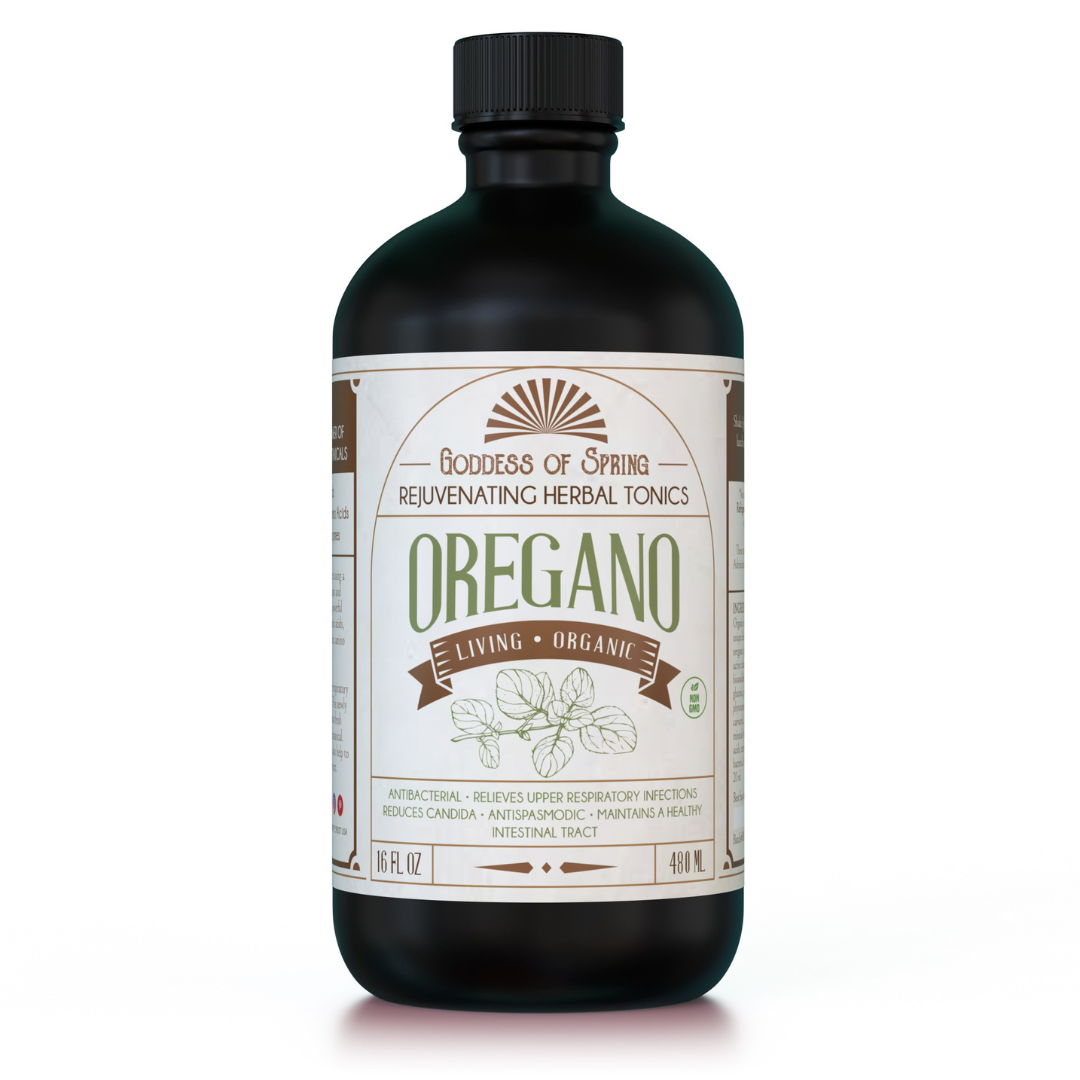 Living Fermented Oregano