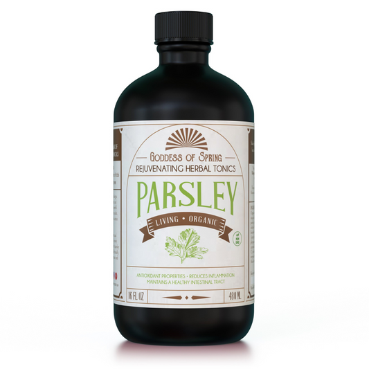 Living Fermented Parsley