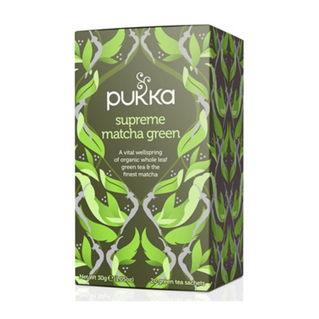 Supreme Matcha Green