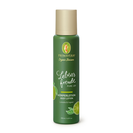 Pure Joy Body Lotion - Ginger Lime
