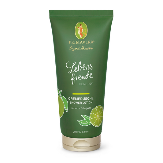 Pure Joy Shower Lotion - Ginger & Lime