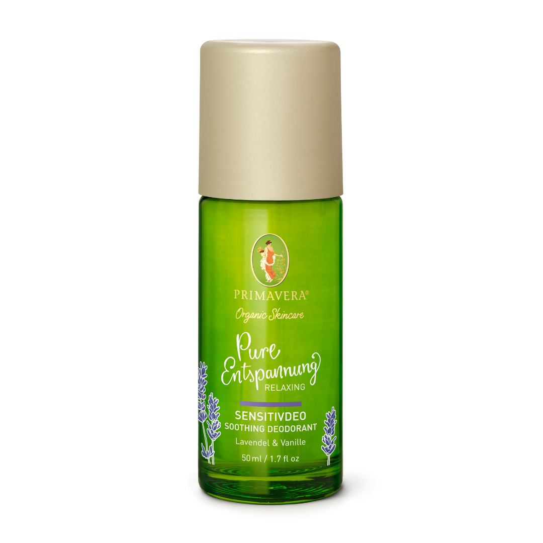 Relaxing Roll-On Deodorant - Lavender Vanilla