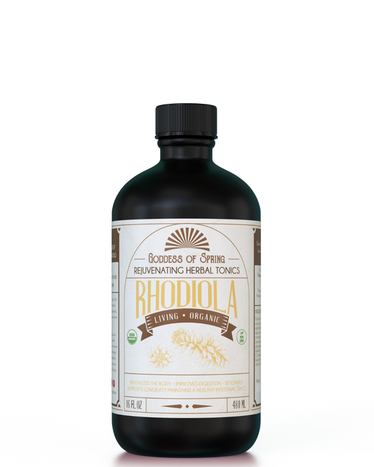 Living Fermented Rhodiola