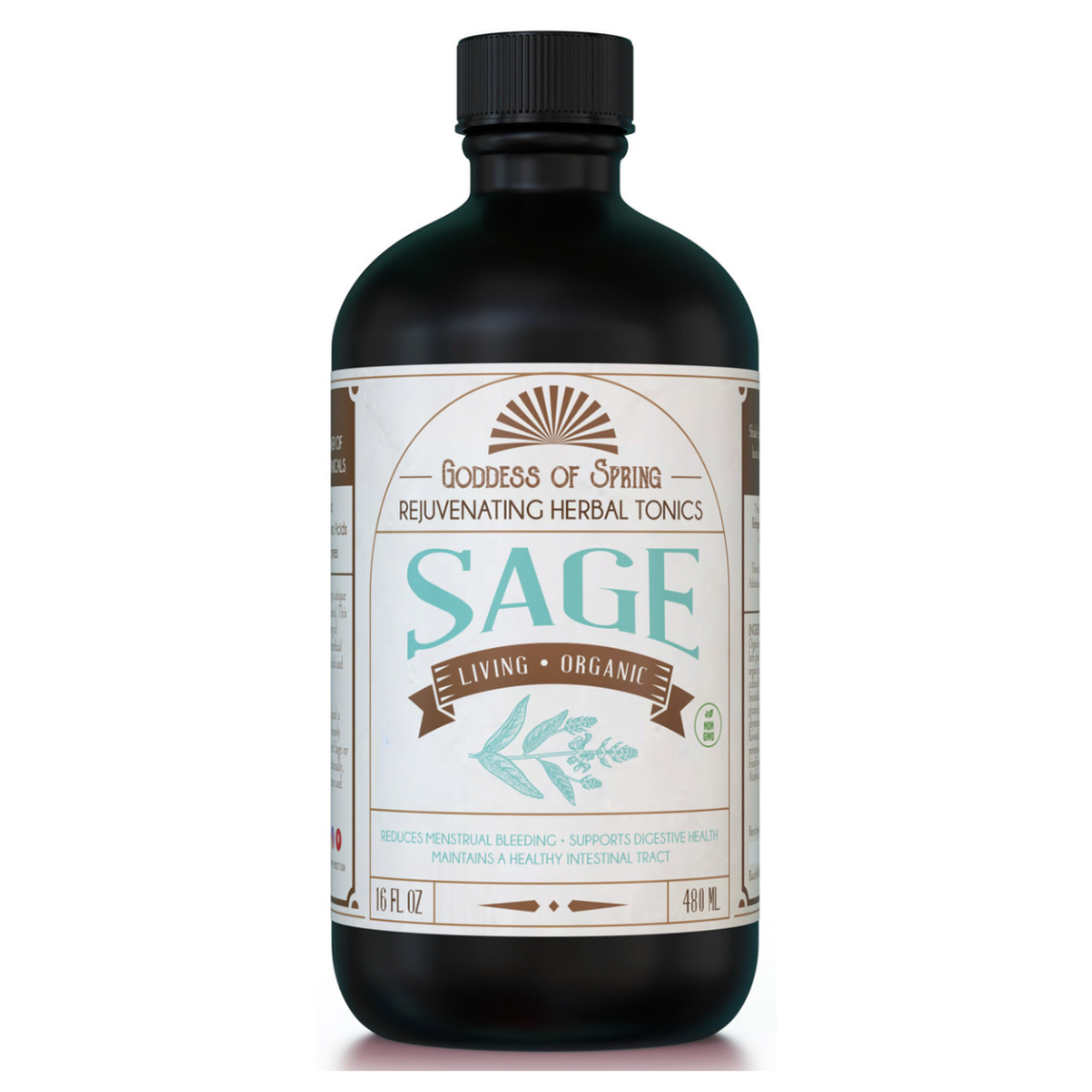 Living Fermented Sage