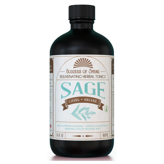 Living Fermented Sage