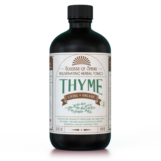 Living Fermented Thyme