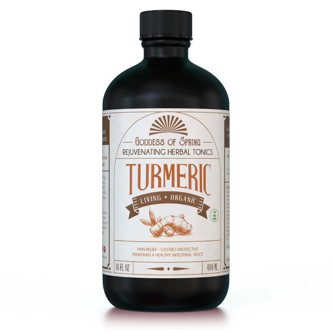 Living Fermented Turmeric