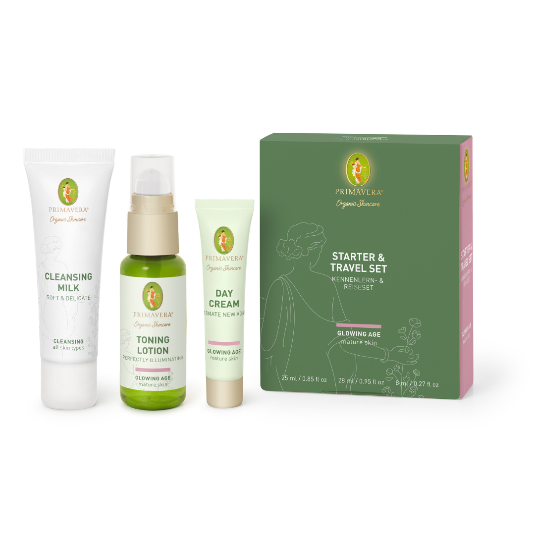 Starter & Travel Set Glowing Age