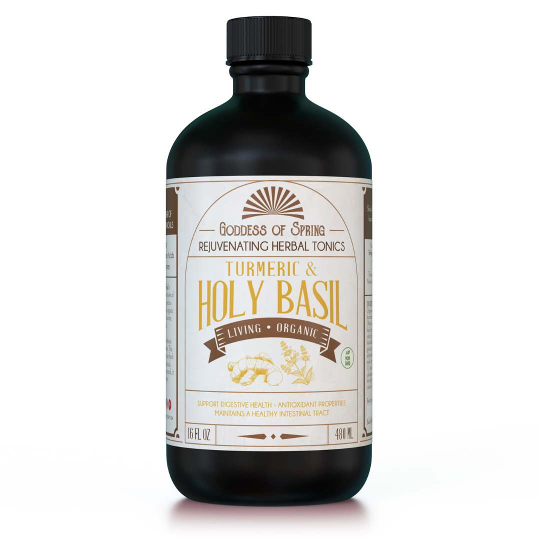 Living Fermented Turmeric/Holy Basil Blend