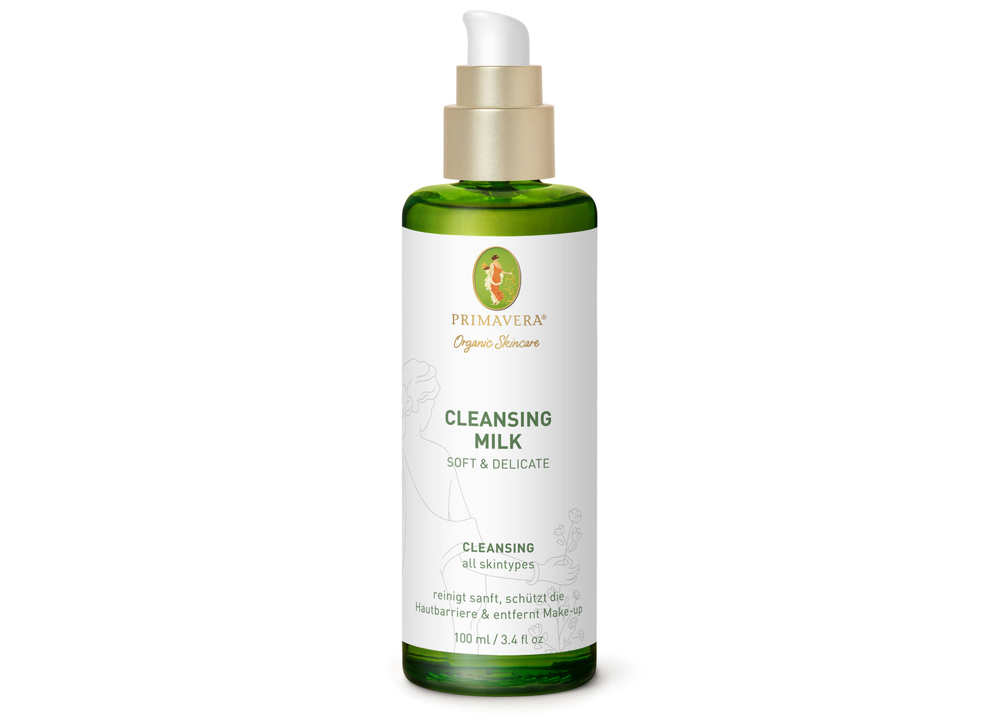 Cleansing Milk - Soft & Delicate
