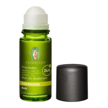 Pure Joy Roll-On Deodorant - Ginger Lime