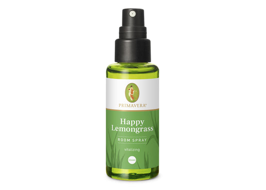 Happy Lemongrass Organic Room Spray
