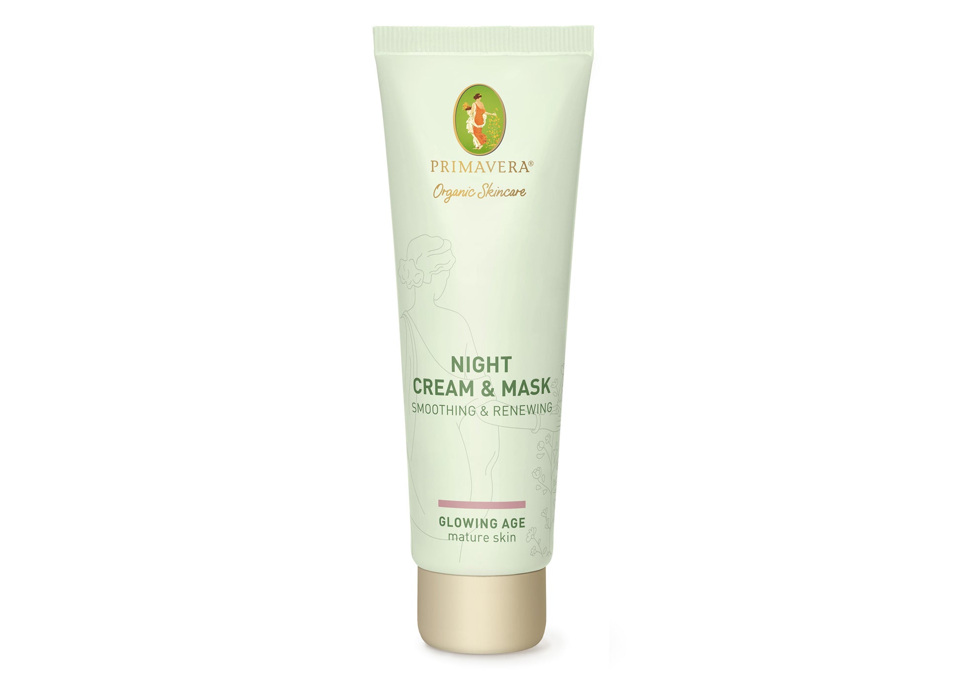 Night Cream & Mask - Smoothing & Renewing