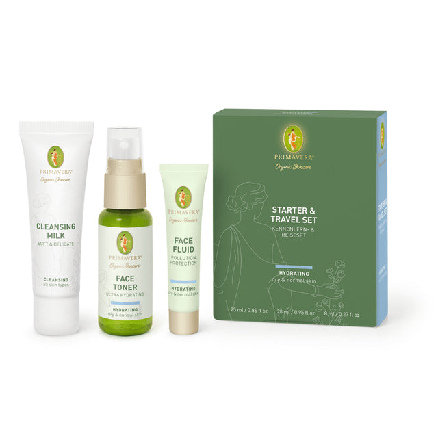 Starter & Travel Set Hydrating