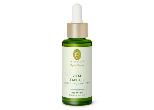 Vital Face Oil - Moisturizing & Protective