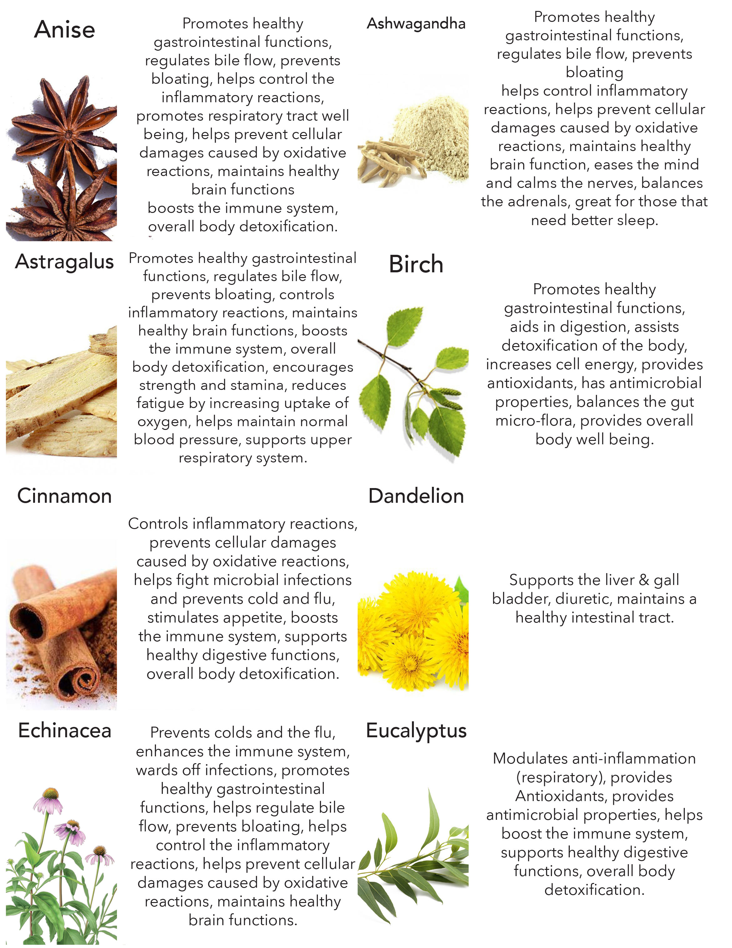 Benefits of Fermented Herbs on health