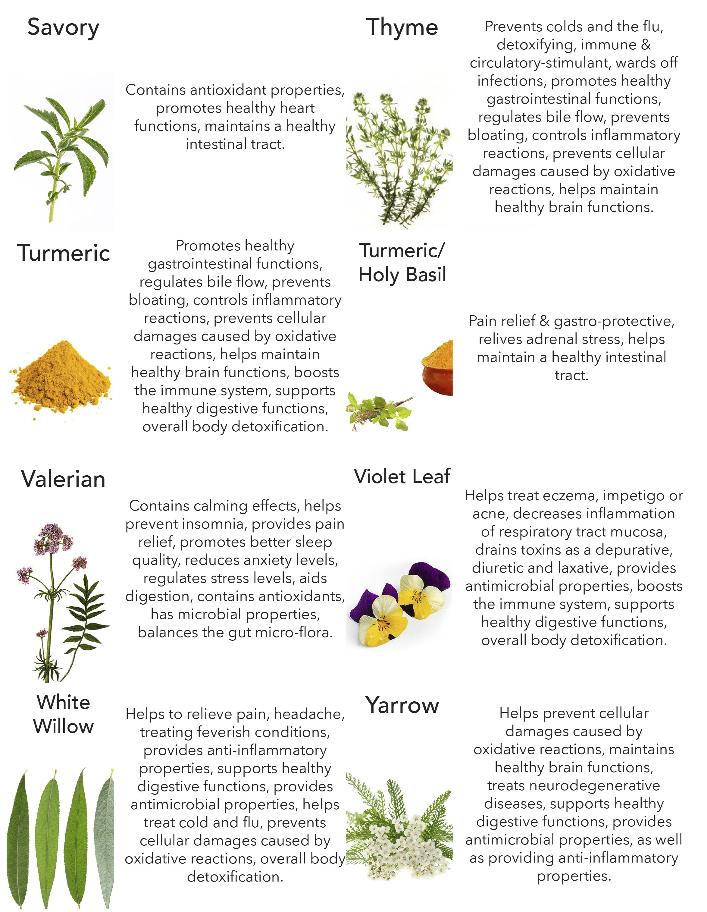 Fermented Herbs Benefits on health