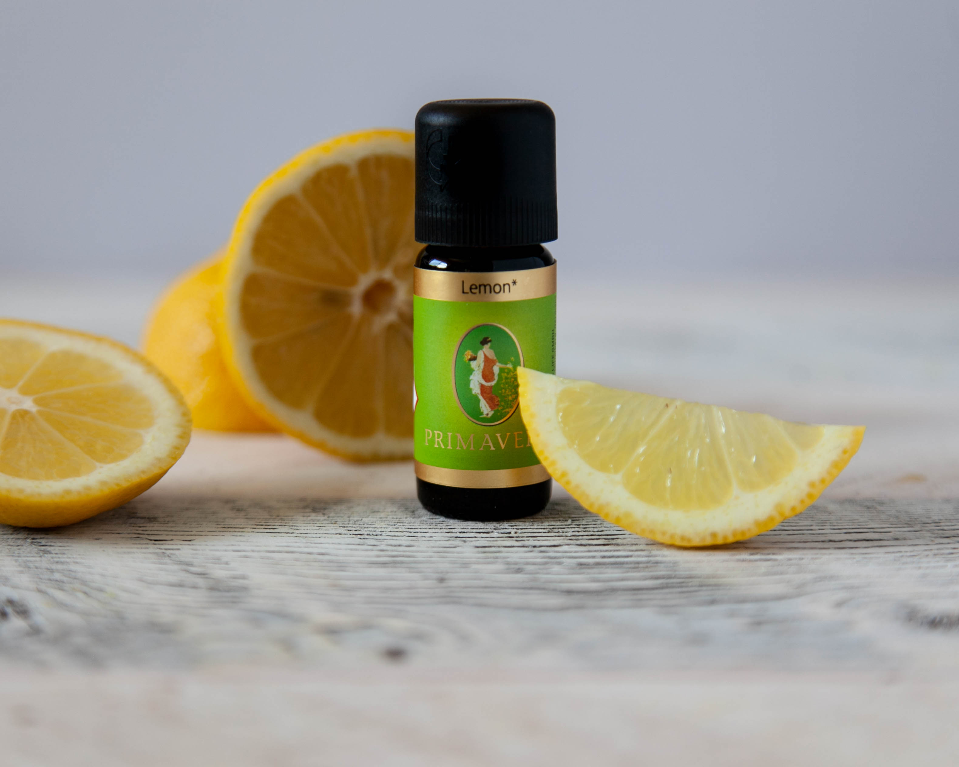 Lemon essential oil