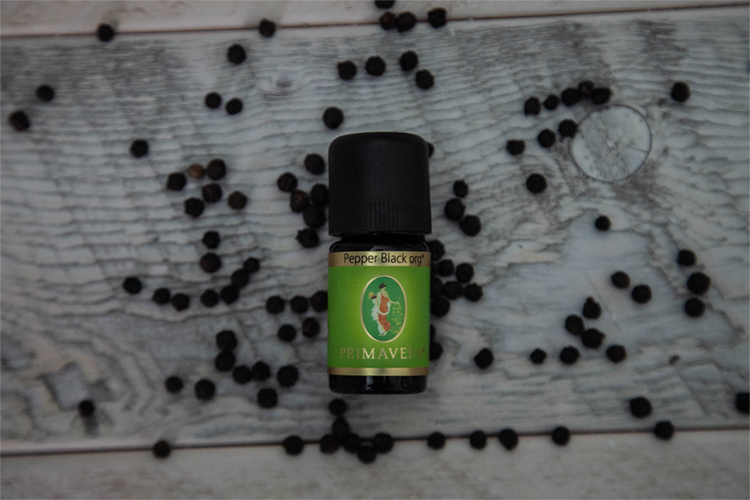 Black Pepper essential oils