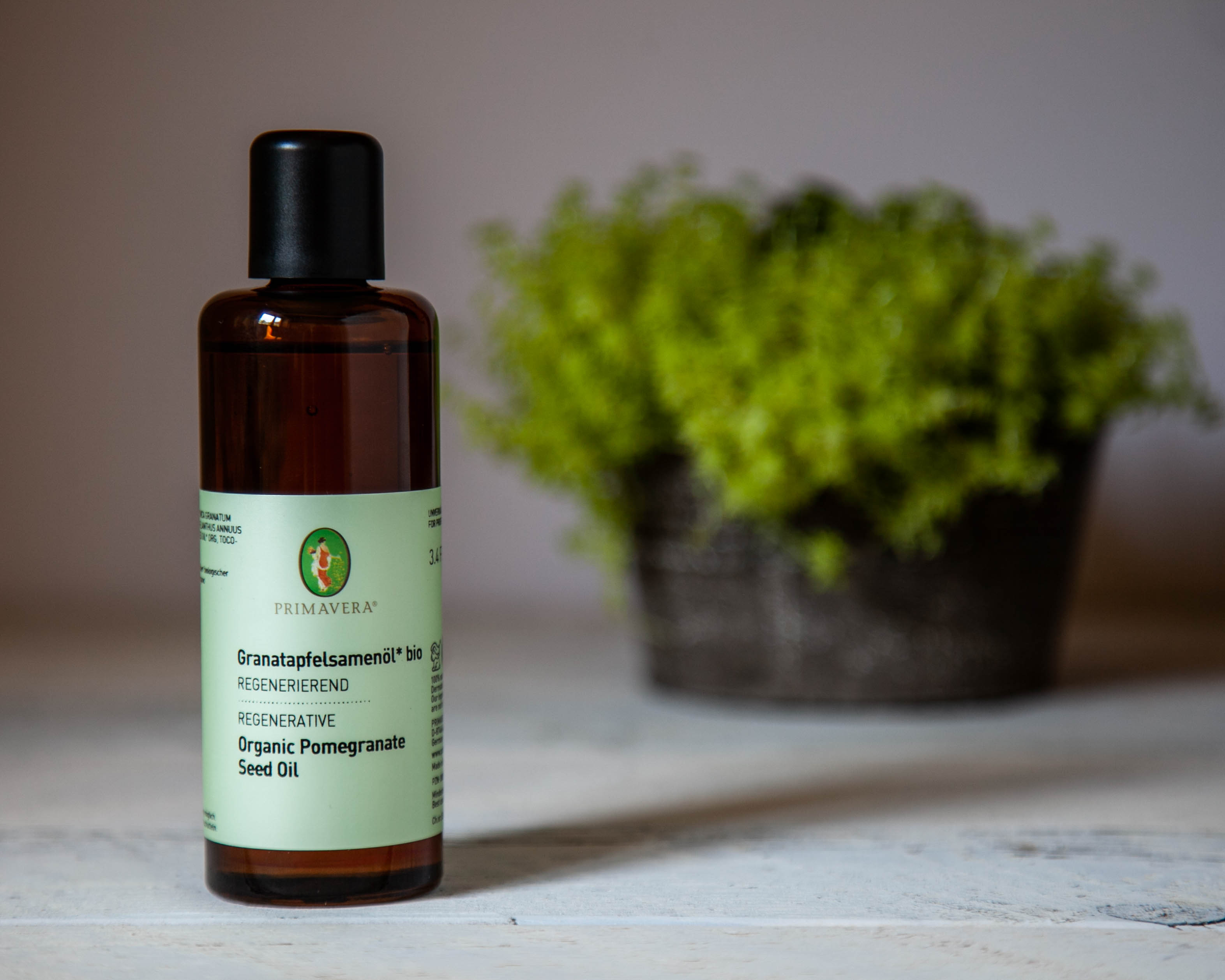 Organic Pomegranate Seed Oil